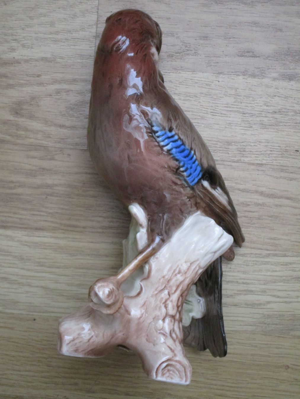 Statuette: Porzellanfigur von Goebel  Eichelhäher – Usato da Heimberg venduto da Lupo57 3