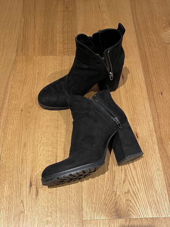 Bottines bershka noir hot sale