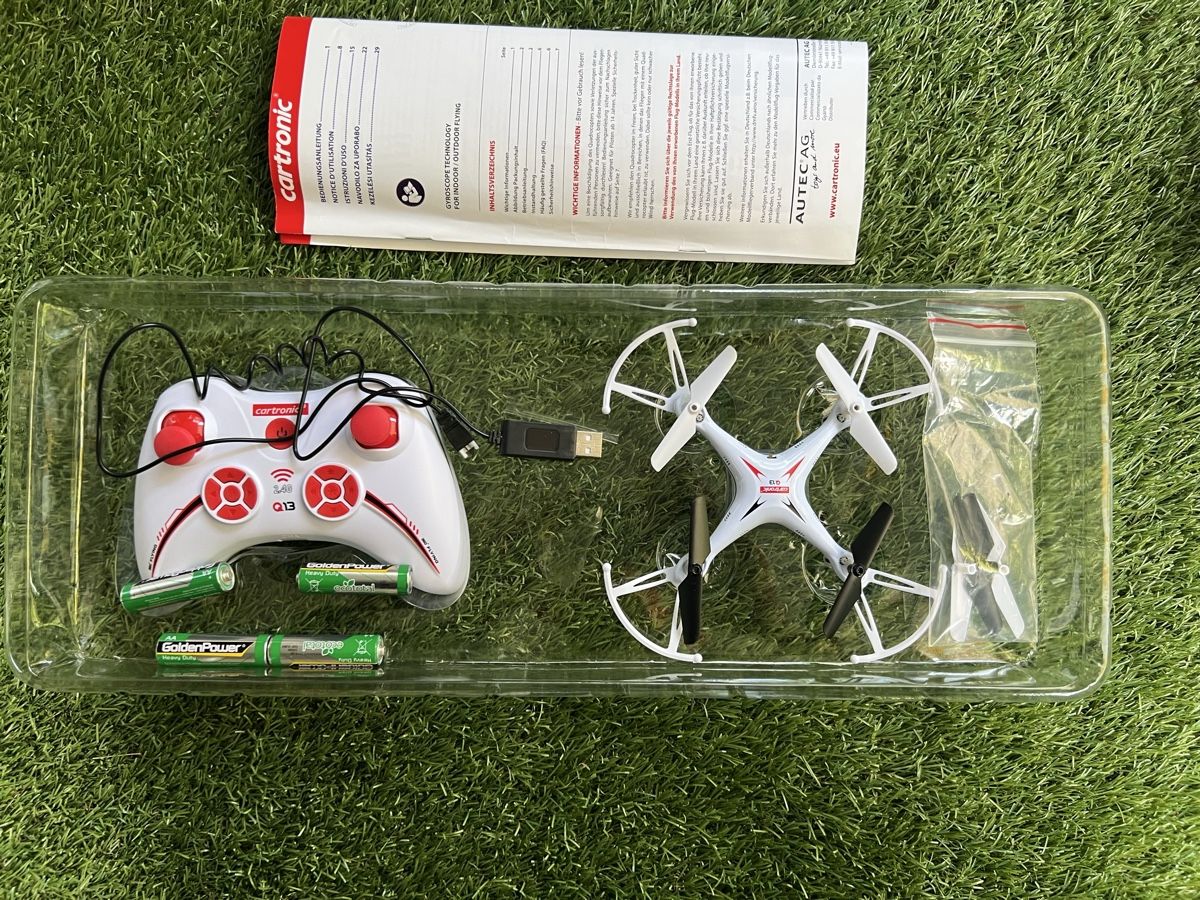 Giocattoli: Quadrocopter Ab 1.- – Usato da Gossau ZH venduto da SwissFinds7