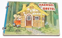 Kinderbuch Hänsel und Gretel  - Conte  Haensel et Gretel