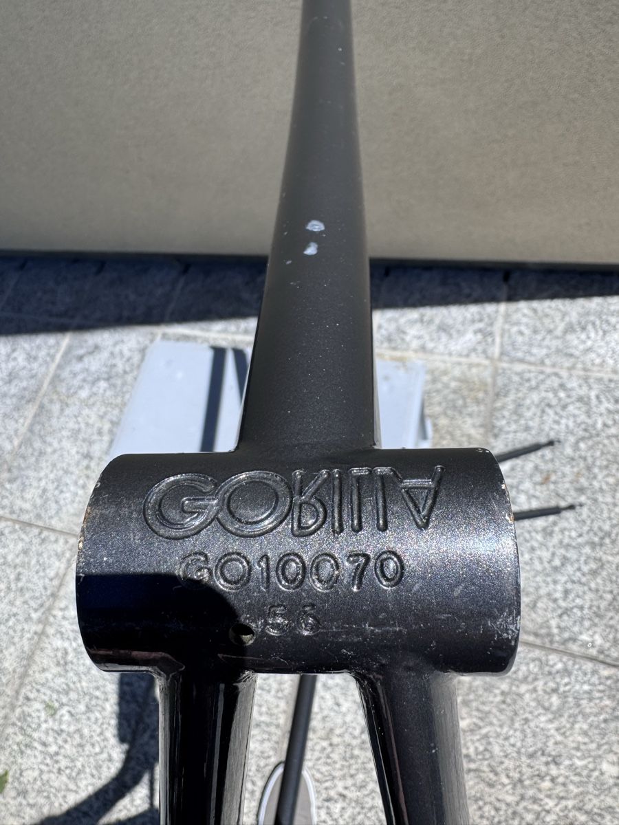 Biciclette: GORILLA Lama 56 (frame/telaio) – Usato da Solduno venduto da locarnodona 4