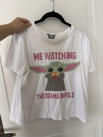 T-Shirt Zara Star Wars Baby Yoda