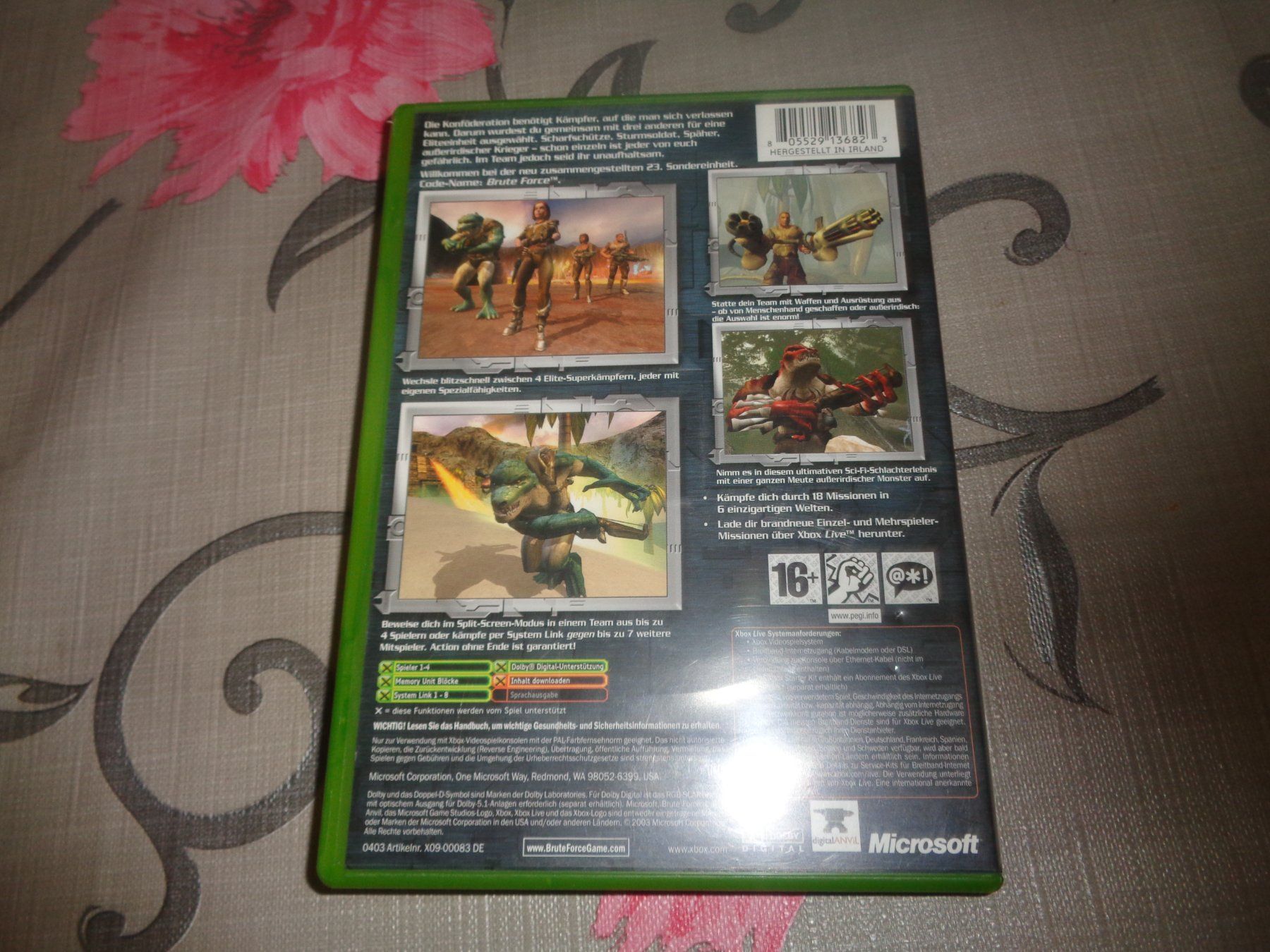 Jeux: Brute Force XBOX CLASSIC – D'occasion à Olten par Disc-Ausverkauf 2