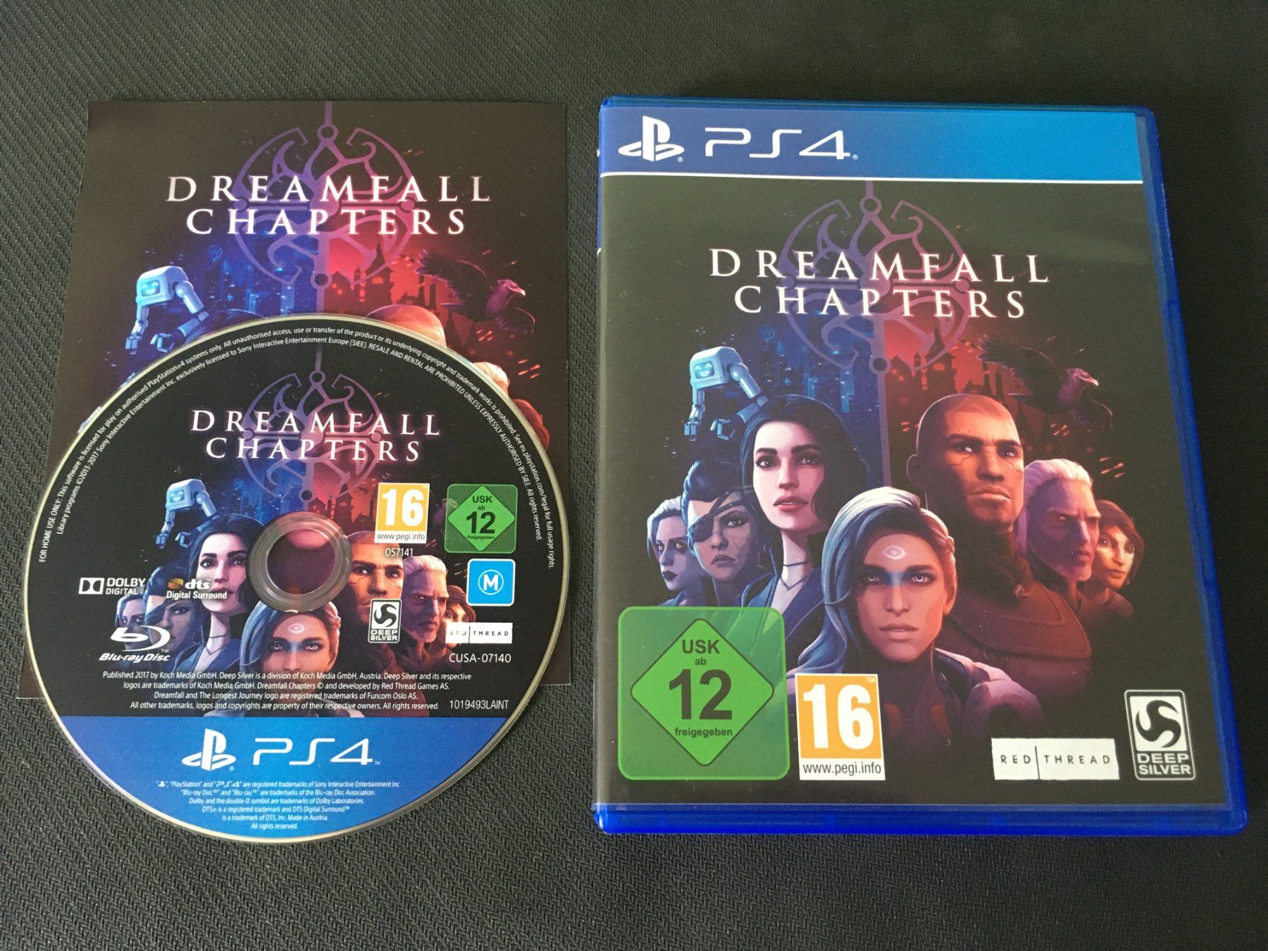 Sony Giochi: Dreamfall Chapters für PS4 – Usato da St.Gallen venduto da sjosjo