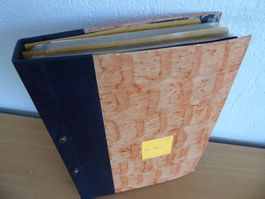 Interessantes Album Schweiz mit 50 Seiten Inhalt
