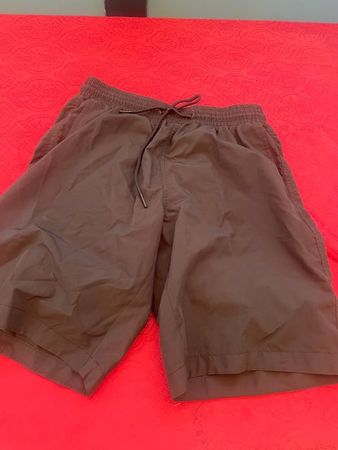 Herren Badehose neu schwarz S