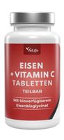 Velife Eisen und Vitamin C Tabletten