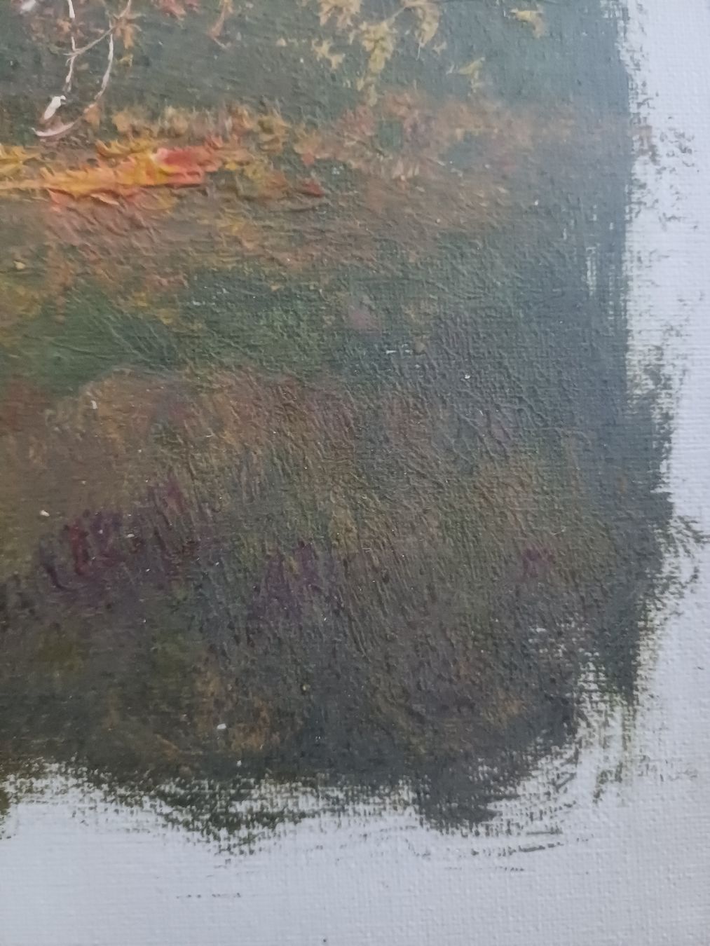 Dipinti: Original Ölgemälde- Berglandschaft – Usato da Zuckenriet venduto da Res. 4