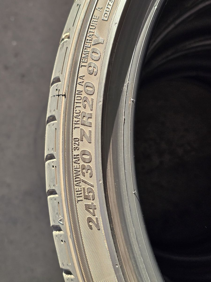 Pneumatici & Ruote complete: Kumho 245/30R20 – Usato da winterthur venduto da DM__ 1