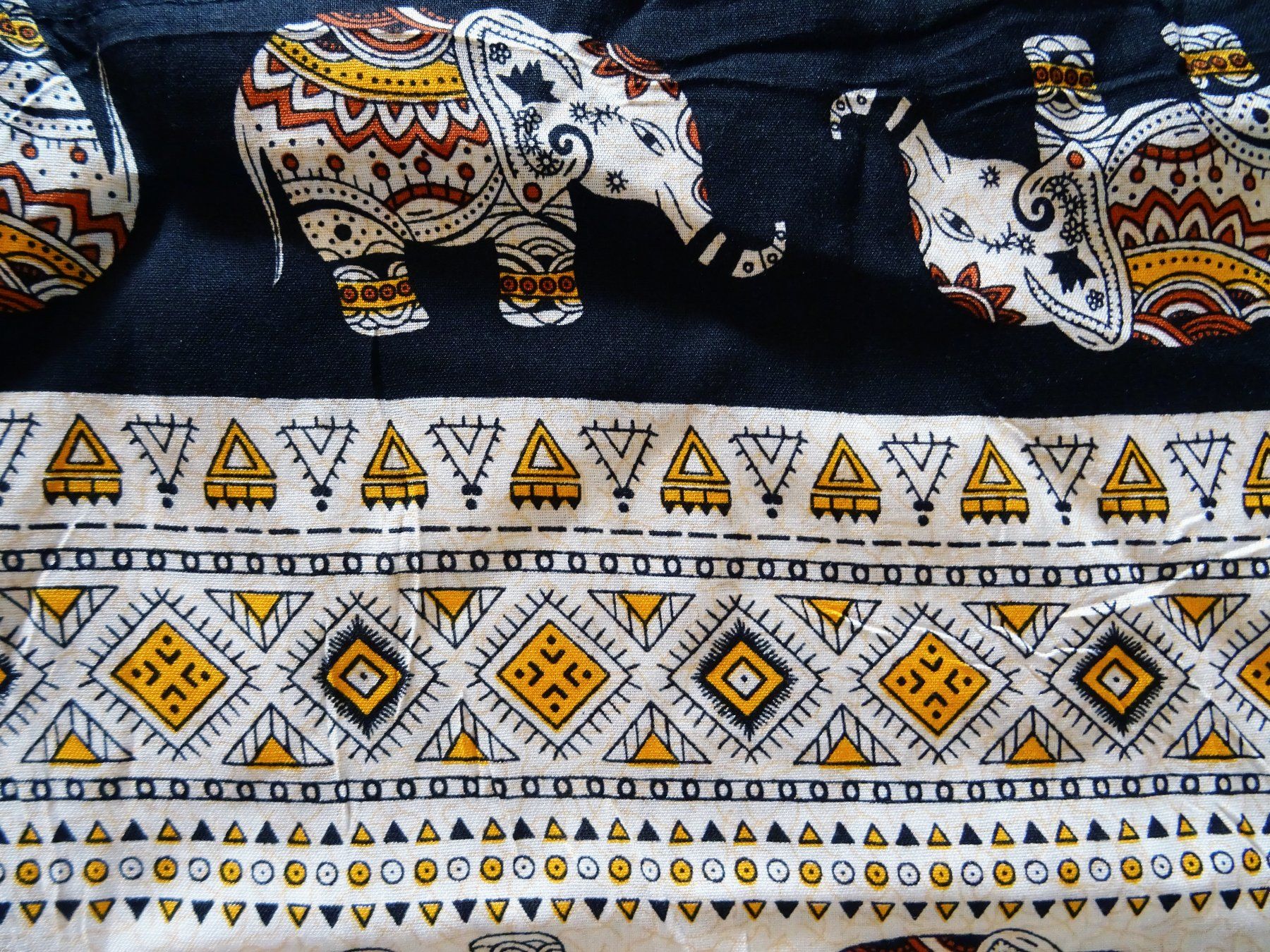 Pantaloni: Leichte Freizeithose im Boho-Stil - Viskose Grösse 38 – Nuovo (secondo la descrizione) da Zürich venduto da pet_gcy9 3