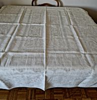 Leinen Tischdecke 170 x130cm