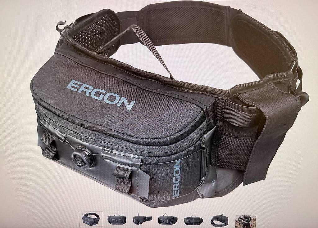 Taschen: MTB Ergon BA Hip Pack marsupio – Neu und originalverpackt aus Canobbio von maxpalma