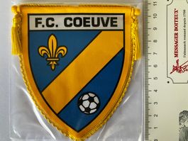 Vintage Fanion/Wimpel    FC COEUVE