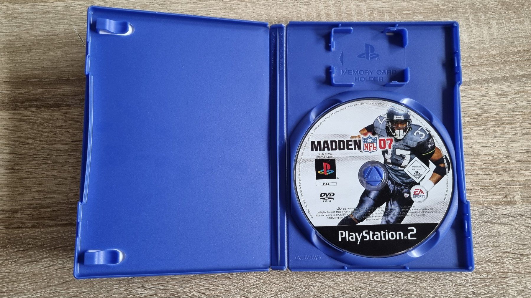 Giochi: Madden NFL 07 PS2 – Usato da Hagenbuch ZH venduto da lecterr55 1