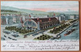Zürich  - Eidg. Sängerfest 1905