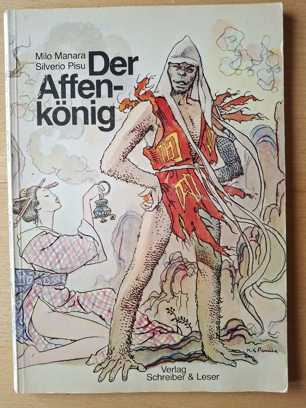 Fumetti: Der Affenkönig  , Comic 1983 , Erotik – Usato da Schwanden Sigrisw venduto da len_9yqg