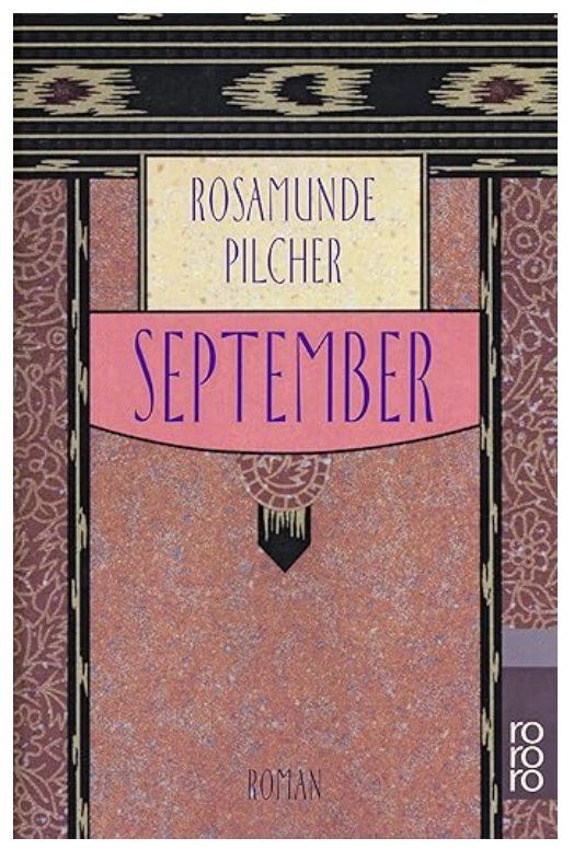 Libri: SEPTEMBER Rosamunde Pilcher – Usato da Frauenfeld venduto da BUCHschatzLADEN_369