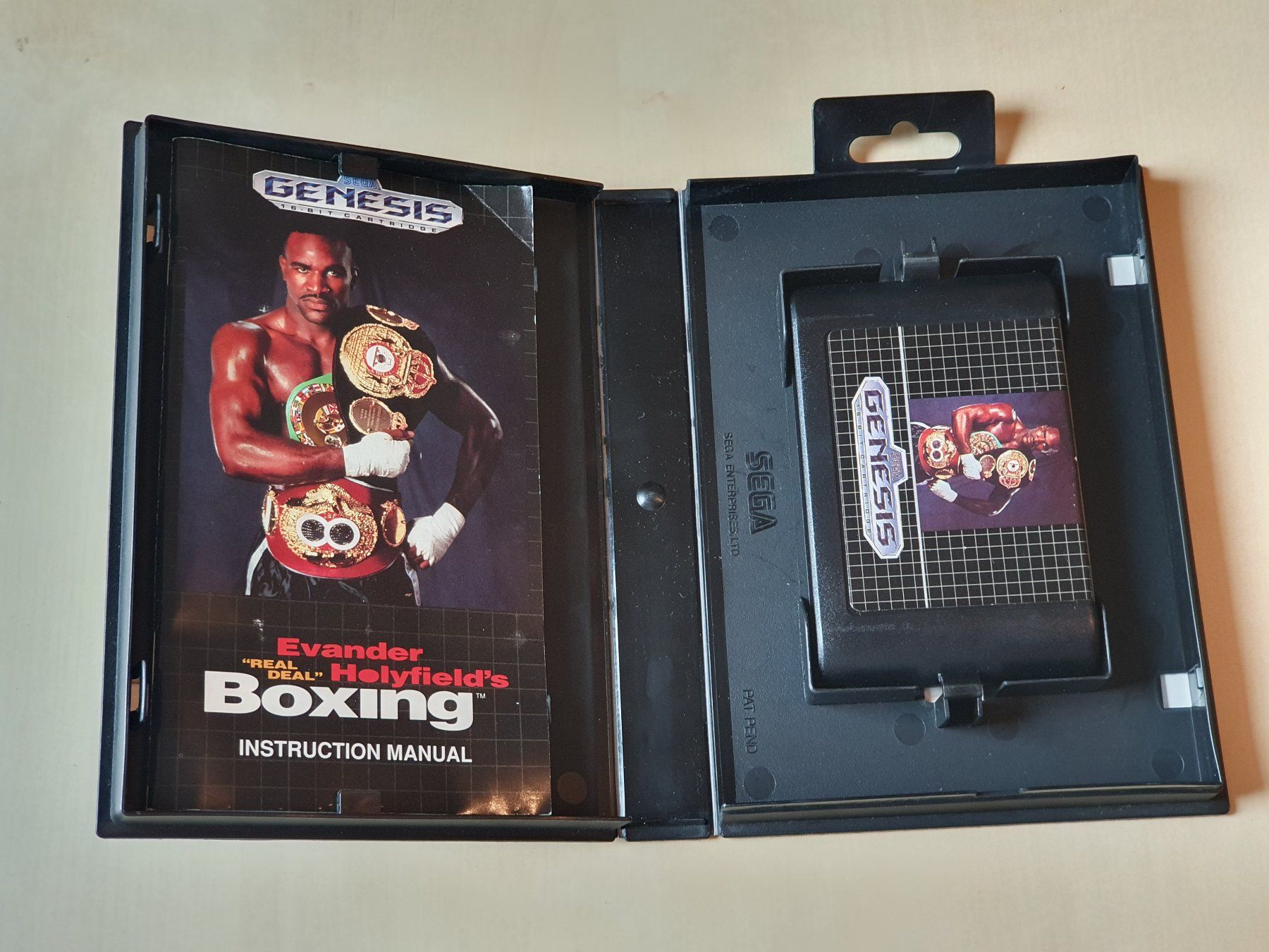 Sega Giochi: Evander Holyfields Real Deal Boxing Genesis – Usato da Stansstad venduto da collectorsshop 2