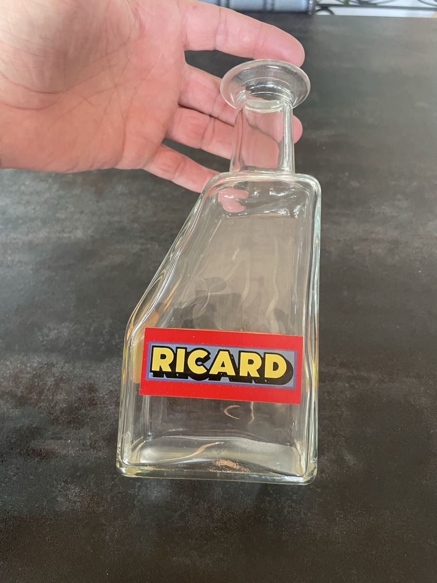 Ricard Caraffe: Carafe Ancienne Ricard – Usato da Vallamand venduto da Bricbracbroc82 1