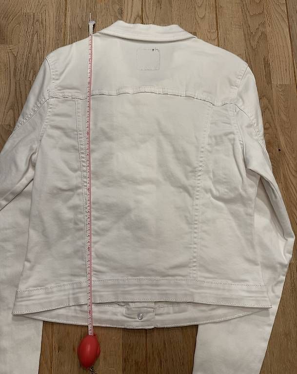 Giacche: Jeansjacke weiss, Gr. S – Usato da Kriessern venduto da c_n1 3