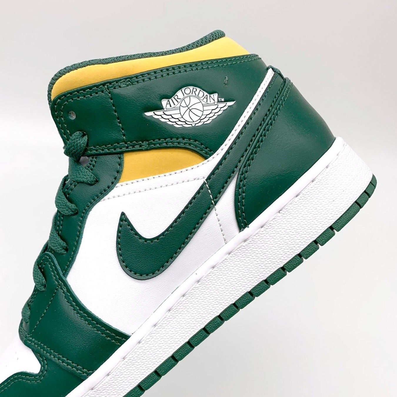 Scarpe da uomo: Jordan 1 Mid Sonics (2021) EU 38 – Nuovo e nell'imballaggio originale da Buochs venduto da MW_Sneakergoods 1