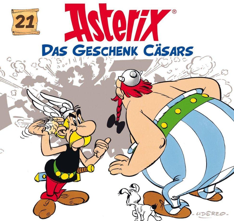 CD: Asterix Das Geschenk Cäsars 21 – Nuovo e nell'imballaggio originale da Männedorf venduto da Molum