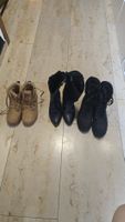 3 Paar Stiefel
