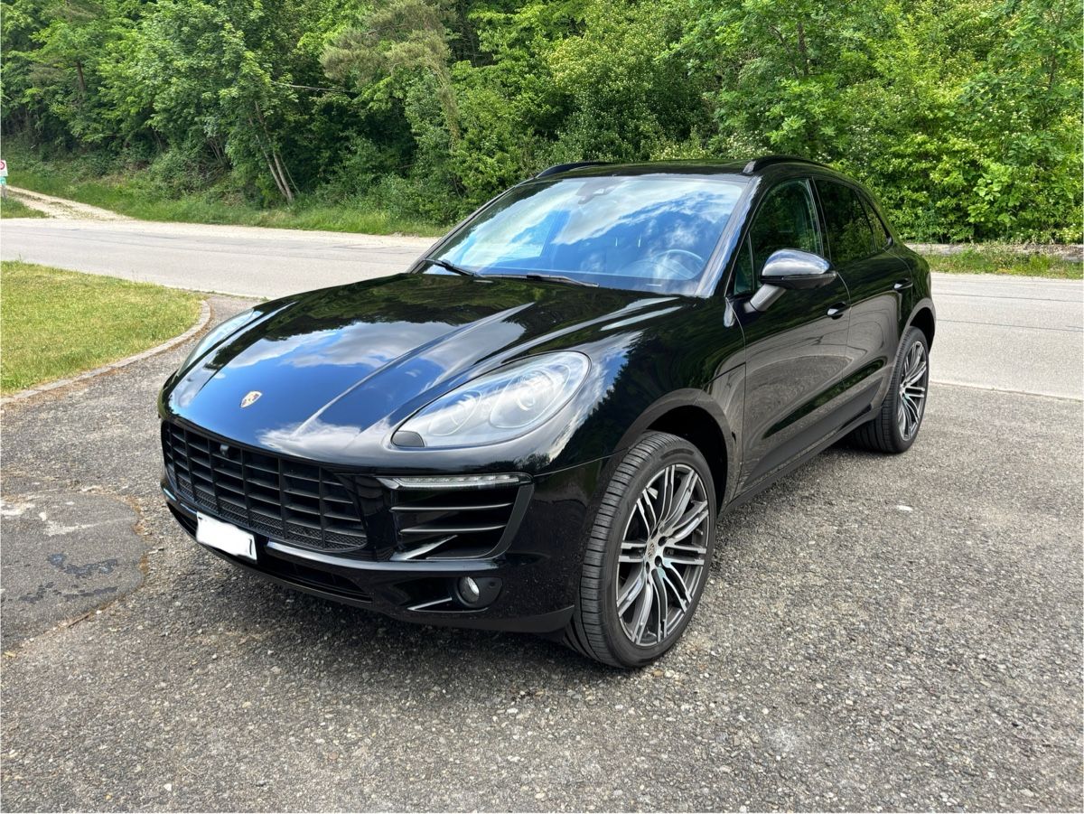 Porsche Automobili: Porsche Macan S Diesel 3.0 – Usato da Diessenhofen venduto da levu89