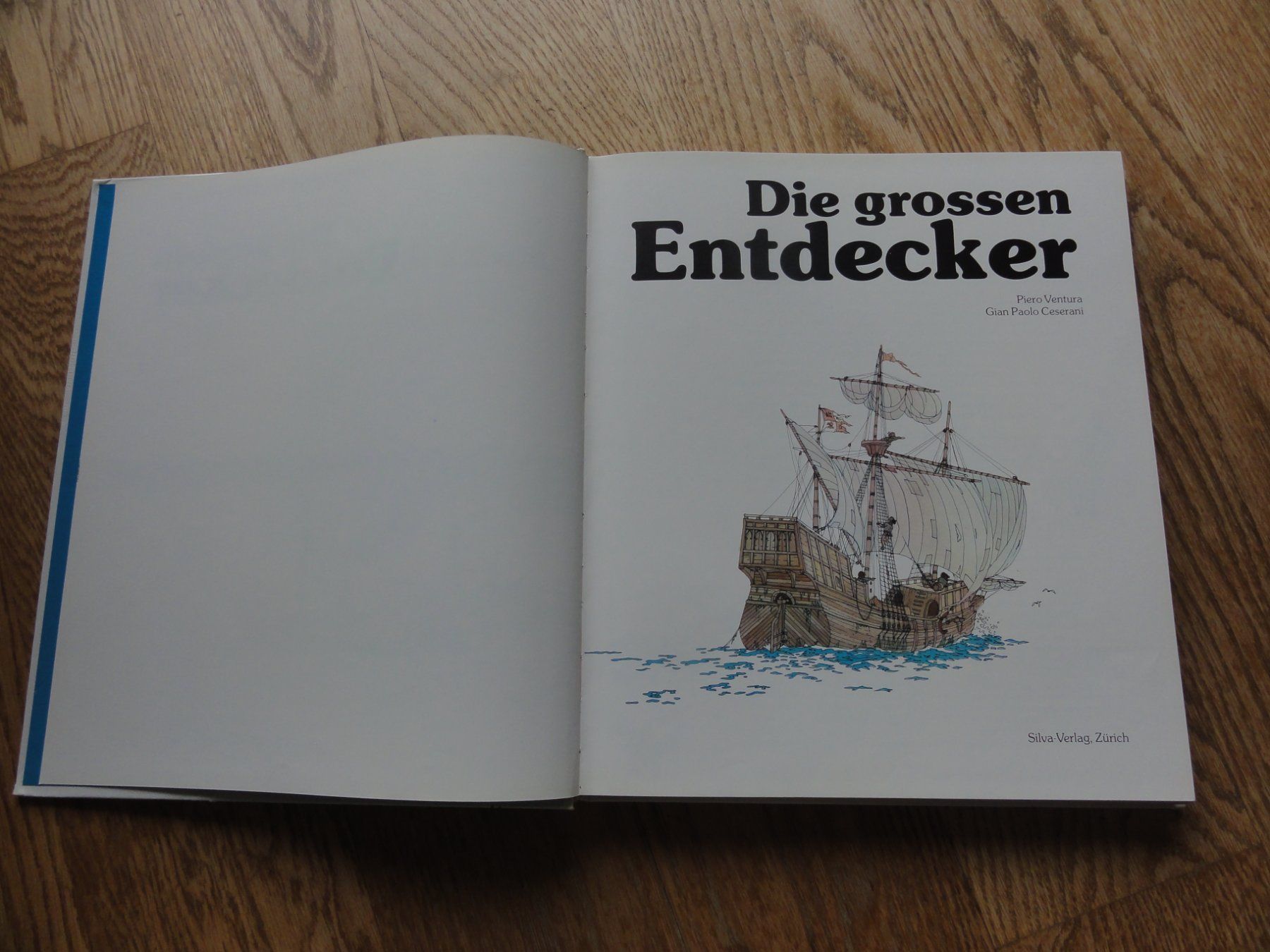 Libri: Die grossen Entdecker – Usato da Riedholz venduto da Taweva 3