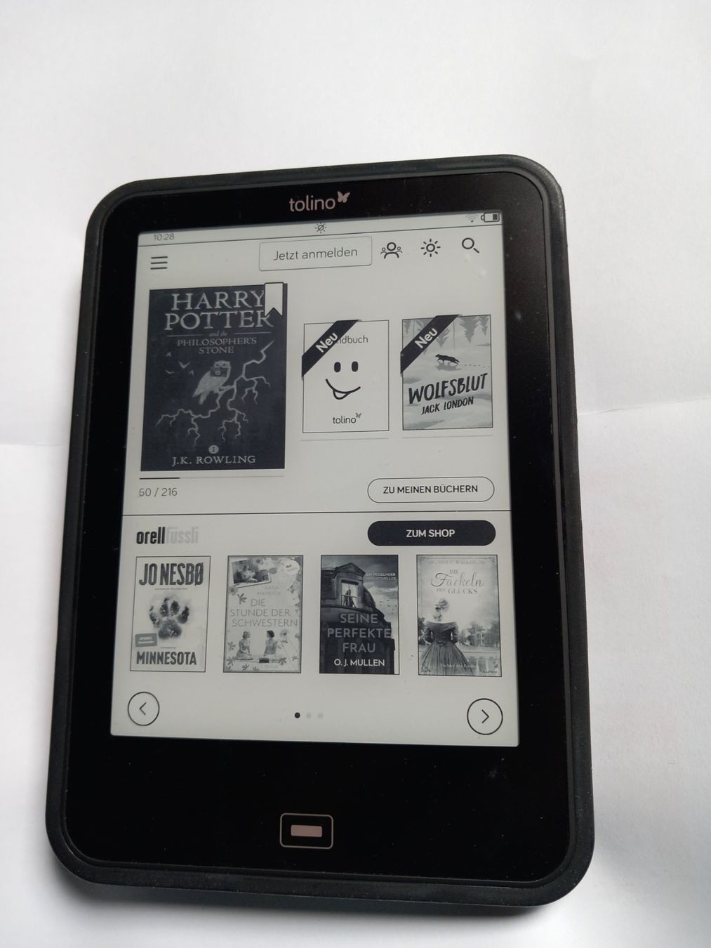 Tolino Tablet PC: Tolino Vision 4 HD - E-Reader in gutem Zustand – Usato da Einsiedeln venduto da David.11 1