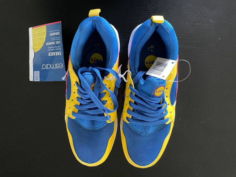 Sneaker Lidl Laufschuh Damen Sportschuhe Mit Atmungsaktivem Mesh LIDL