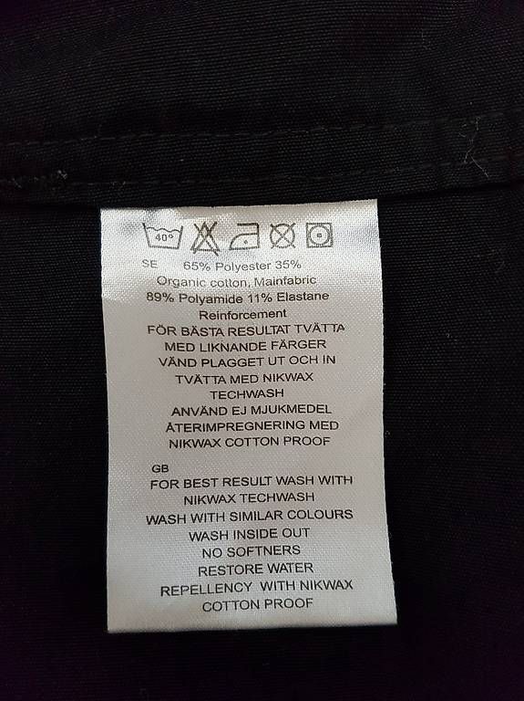 Lundhags Pantaloni: Trekkinghose Herren - Lundhags – Nuovo (secondo la descrizione) da Zumikon venduto da Rosa26 4