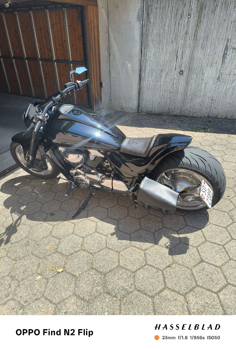 Suzuki Chopper: Suzuki M1800R Speziell – Usato da Bettlach venduto da TURBO-KOMPRESSOR 4