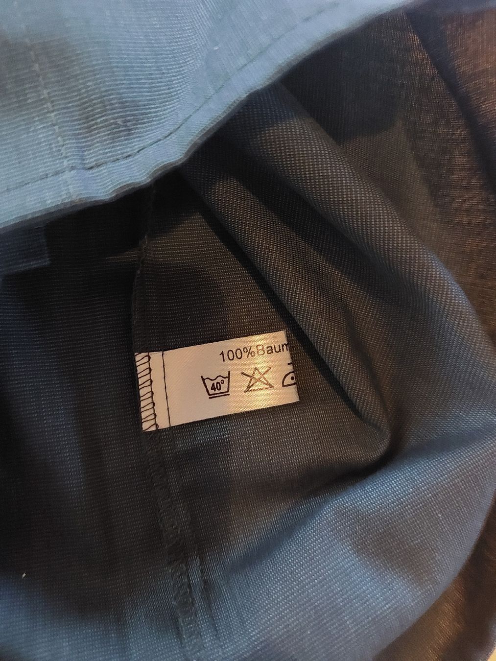 Camicie: Neues Herrenhemd Gr 42 Baumwolle – Nuovo (secondo la descrizione) da Landquart venduto da Cedes 3
