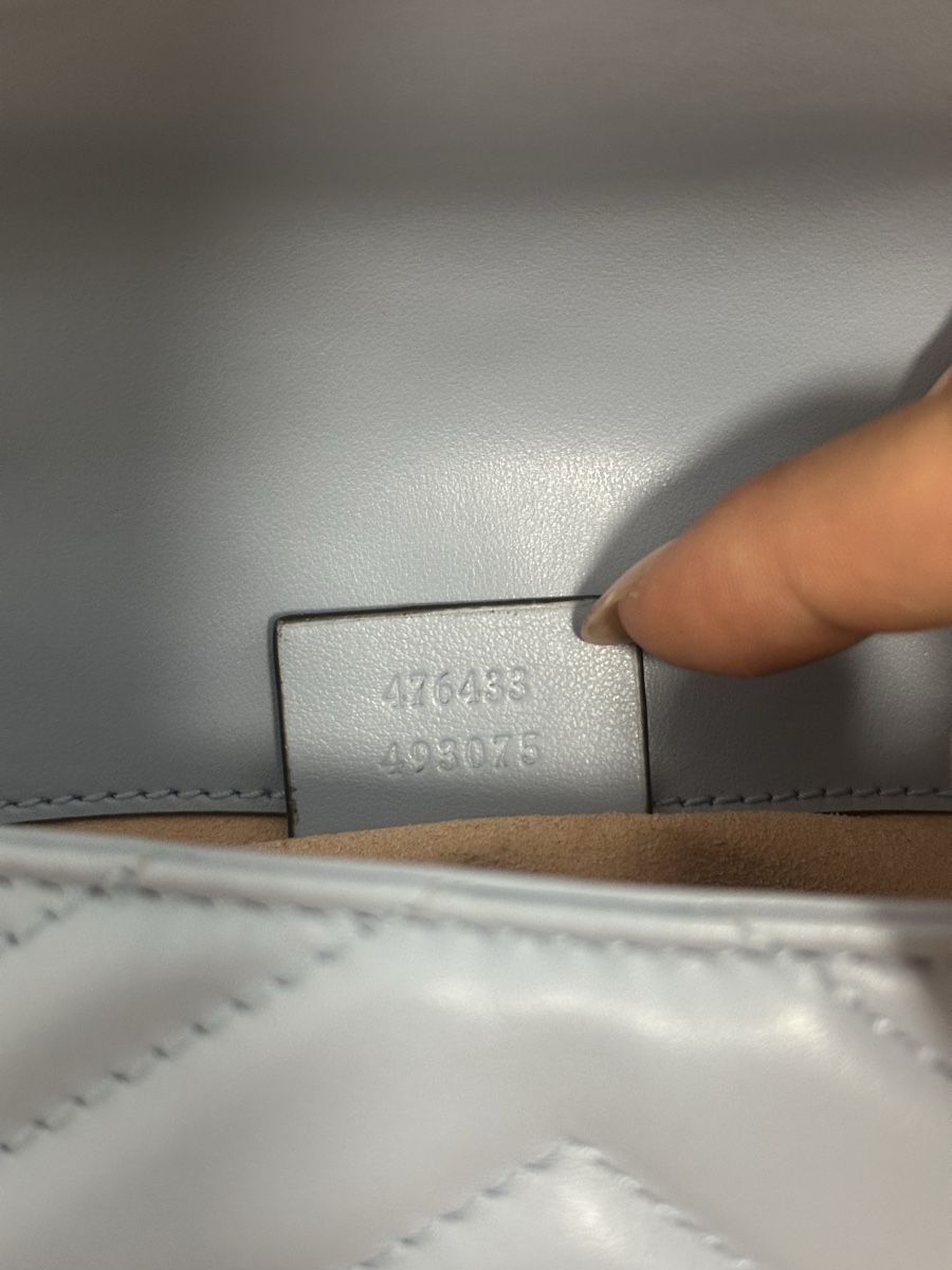 Gucci Taschen für Damen: Gucci GG Marmont Mini Tasche – Neu (gemäss Beschreibung) aus Luzern von ariazalea 6