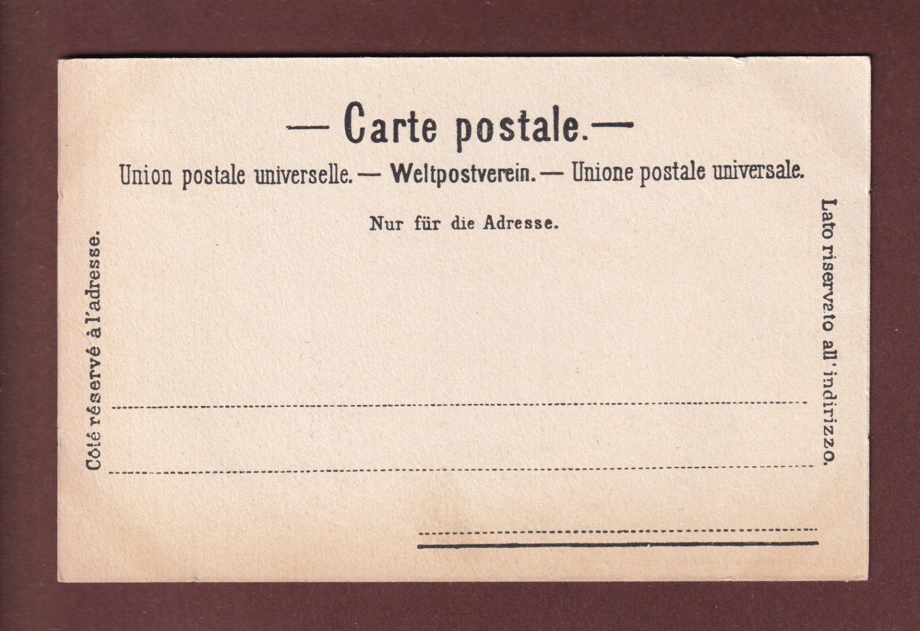 Cartoline postali: LAUSANNE - Château et Cathédrale - 1903 – Usato da Pully venduto da nicecards 1