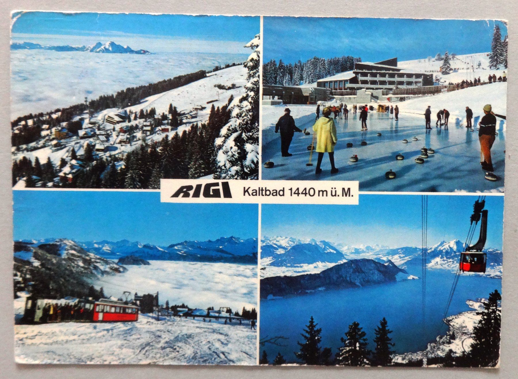 Cartes postales: Rigi-Kaltbad 1440 m ü.M. – Défectueux à Fétigny par Billy2miny