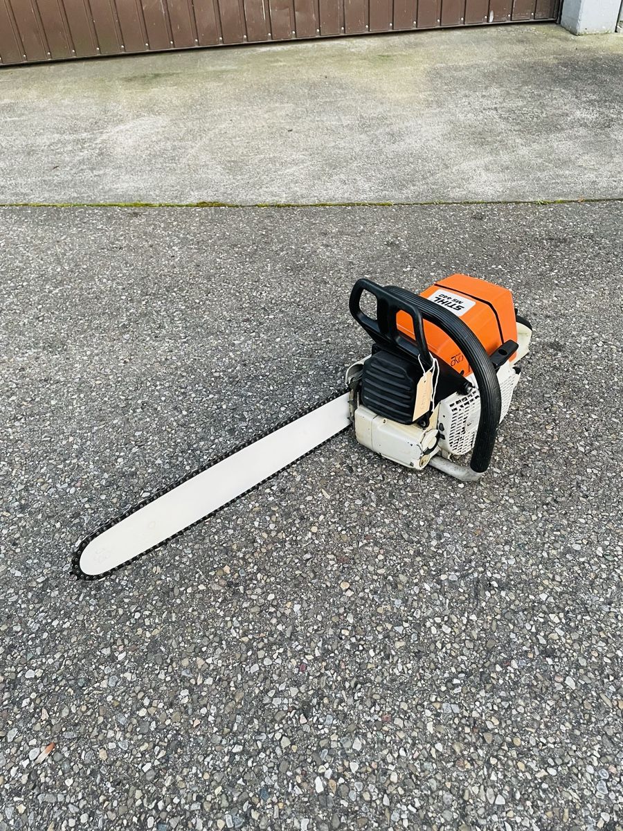 Stihl Seghe: Motorsäge Stihl MS 440 – Usato da Würenlos venduto da Shop_Shop