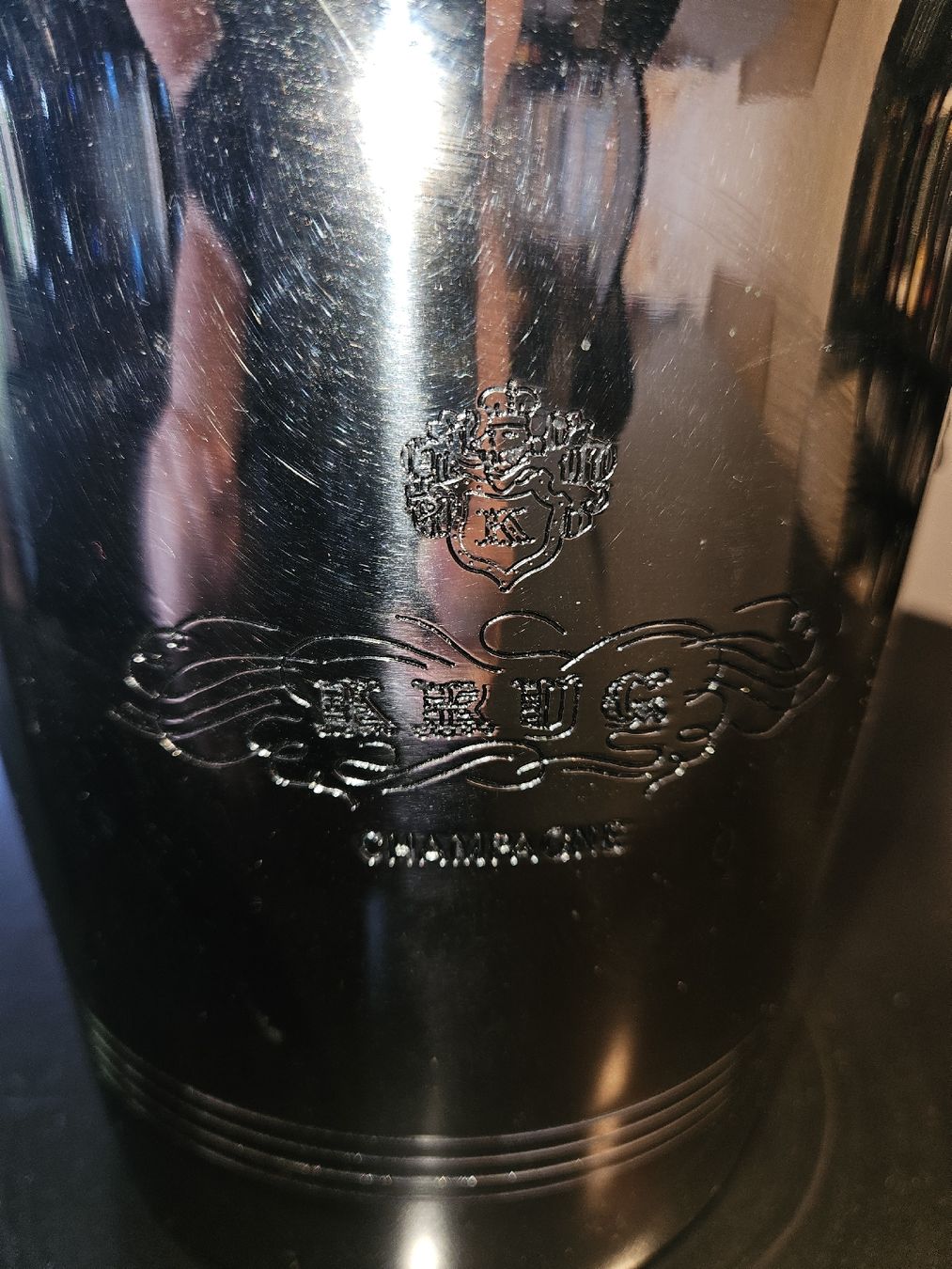 Altro: KRUG Champagner Kühler – Usato da Kriechenwil venduto da Riptor 2