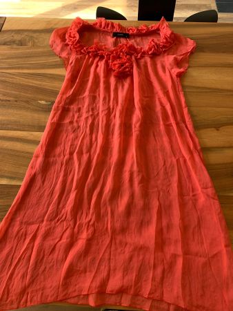 Hallhuber Seidenkleid Grösse 38