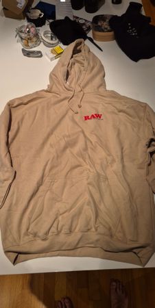 RAW Papers Hoodie XXL