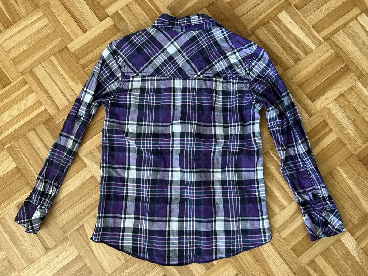 We Camicie, T-shirt & Polo: Hemd kariert - Grösse 122/128 – Usato da Zuchwil venduto da Commander0 3