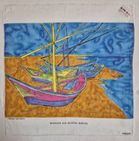 Kunst-Vintage-Stofftaschentuch