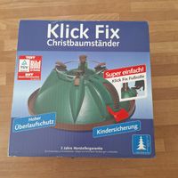 Christbaumständer Klick Fix für Bäume bis 2m gebraucht