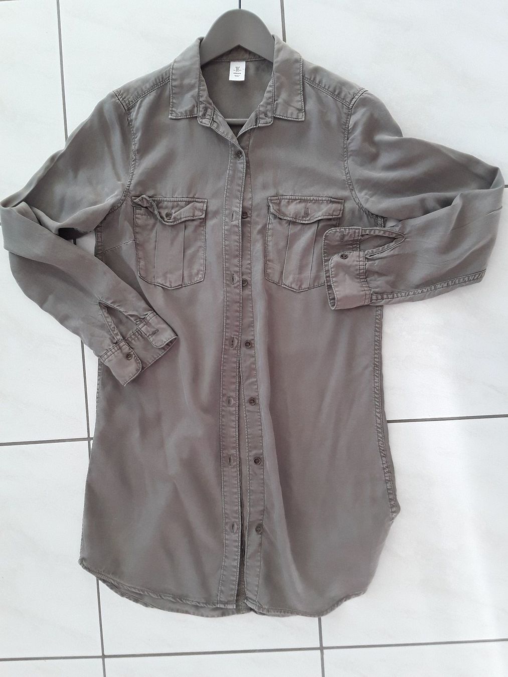 Camicette: &DENIM Cooles  Blusenhemd  Grösse 36 – Usato da Heimberg venduto da Samprof 1