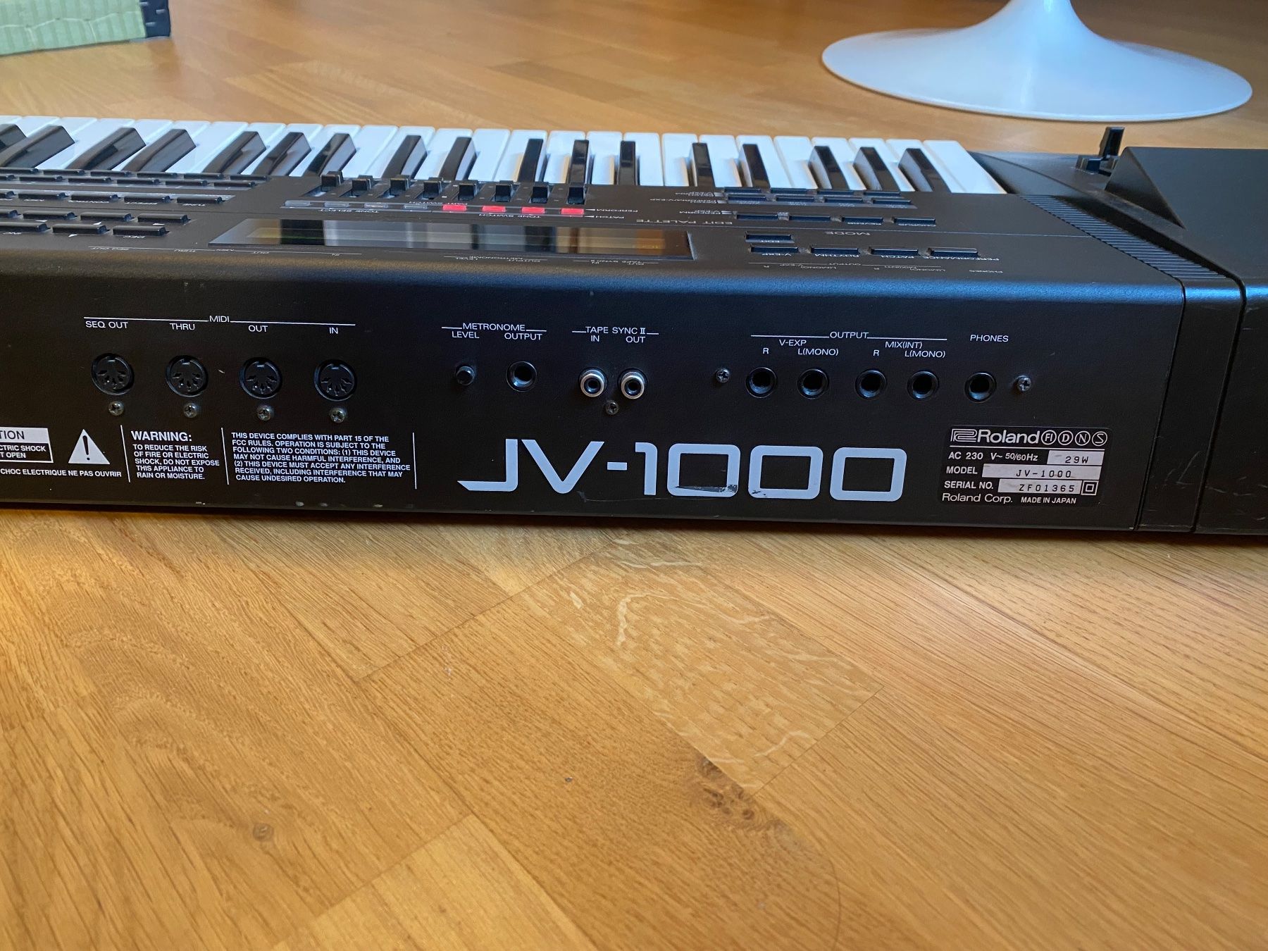 Roland Strumenti musicali: Roland JV-1000 Synthesizer – Usato da Zürich venduto da maju17 3