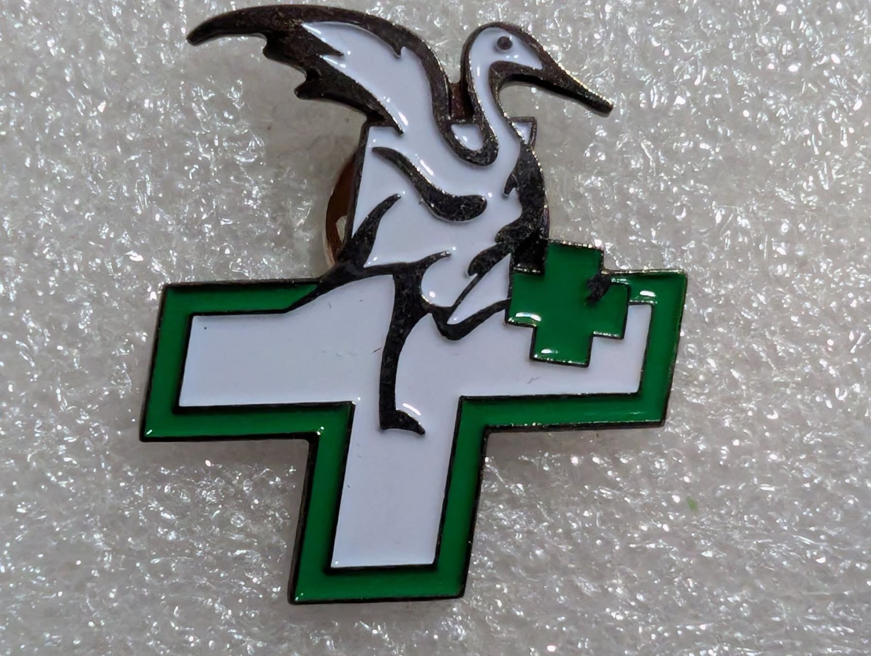 Placchette & Badge: Ansteckpin 283: Apotheke – Usato da Oppligen venduto da Pin-Fall-Shop