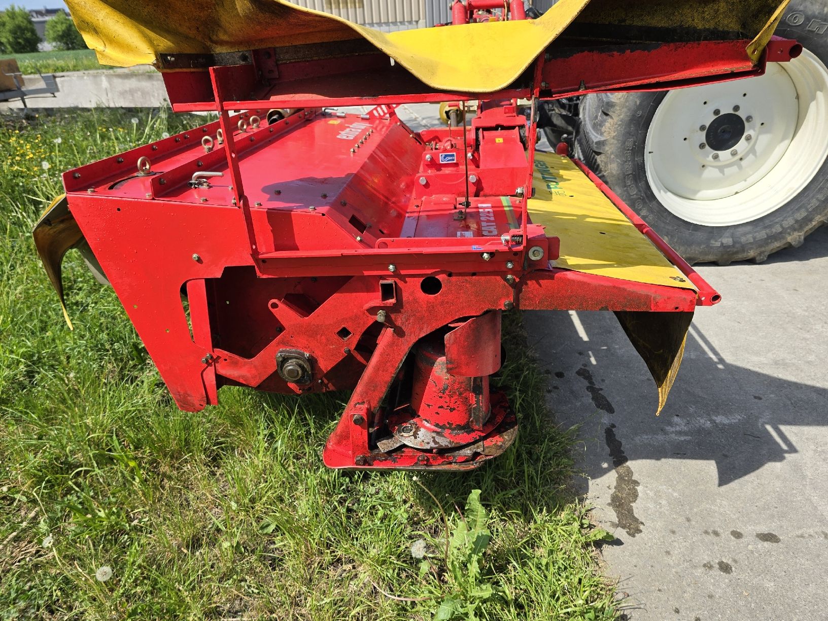 Tutte le macchine: Mähwerk Pöttinger 225 Nova Cat – Usato da Muri AG venduto da PM19 6
