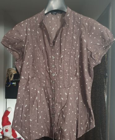 Laura Ashley schöne Bluse Gr. 36
