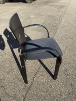 Dietiker Qualitäts-Armlehnstuhl – stapelbar